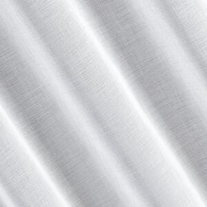 Biela záclona na krúžkoch LANA 350x150 cm
