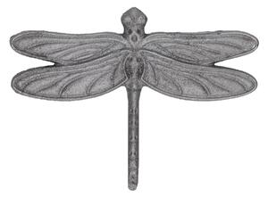 Kovian-Prod Dekoračný prvok 105x145x6 mm - vážka, odliatok