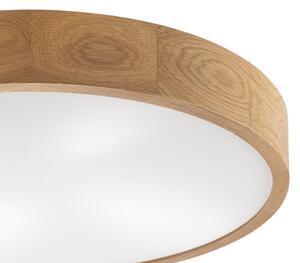 Brilagi - LED stropné svietidlo CARVALHO 4xE27/60W/230V dub, priemer 57,5 cm
