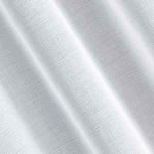 Biela záclona na páske LANA 140x270 cm