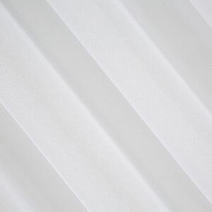 Biela záclona na krúžkoch AMARO 350x250 cm