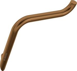 Deante Silia, nástenný držiak na toaletný papier, brúsený bronz, DEA-ADI_C211