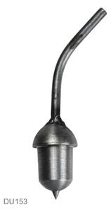 Kovian-Prod Žaluď 44x25mm, stopka 70x5mm, oceľ bez povechovej úpravy