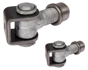 LOCINOX ® LOCINOX® G90Z-B navárací záves M20, 90° otvárateľný, nastaviteľný 1D, čiastočne pozinkovaný