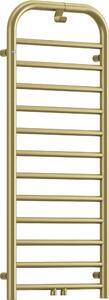 Deante Silia, kúpeľňový radiátor 500x1210 mm, 458W, zlatá matná, DEA-AGI_RG41