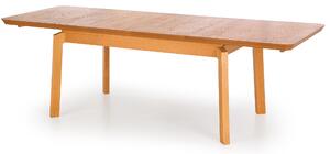 Luxusné jedálenský stôl Rimon, dub medový