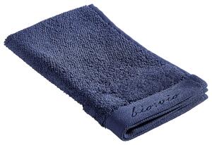 UTERÁK PRE HOSTÍ, 30/50 cm, tmavomodrá Bio:Vio - Kúpeľňový textil