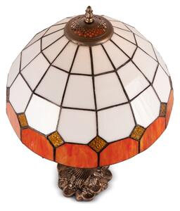 Brilagi - Tiffany vitrážová stolná lampa SIENNA 1xE27/60W/230V