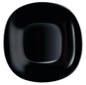 Dezertný tanier Carine Neo Black 19,5 x 19,5 cm LUMINARC
