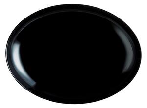 Plytký tanier Barbecue Friends Time Black 32,8 cm LUMINARC