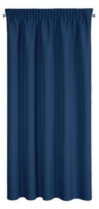 Modrý záves na páske RITA 140x175 cm