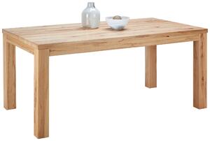 JEDÁLENSKÝ STÔL, divoký jadrový buk, farba buka, 160/90/75 cm Linea Natura - Stoly