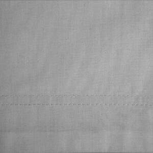 Sivá obliečka na vankúš NOVA COLOUR 40x40+3 cm