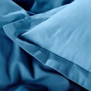 Modrá obliečka na vankúš NOVA COLOUR 70x80+5 cm