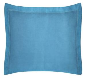 Modrá obliečka na vankúš NOVA COLOUR 50x60+4 cm