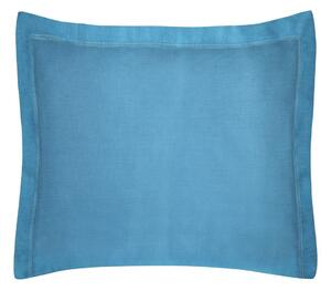 Modrá obliečka na vankúš NOVA COLOUR 50x70+4 cm