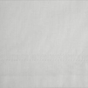 Strieborná obliečka na vankúš NOVA COLOUR 70x90+5 cm