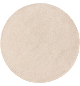 MOOD SELECTION Bent Plain Cream - koberec ROZMER CM: ø200