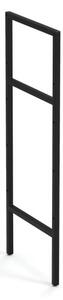 HALMAR Kovový rám MOBIUS 95 cm čierny