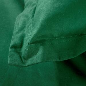 Zelená obliečka na vankúš NOVA COLOUR 50x60+4 cm