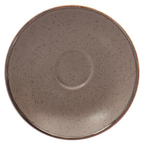 TANIERIK POD ŠÁLKU NA ESPRESSO porcelán keramika 13 cm Landscape - Jedálenské sety