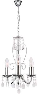 Toolight Toolight, stropné svietidlo 3xE14, EBT011-3CP, chróm, OSW-01246
