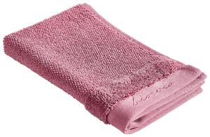 UTERÁK PRE HOSTÍ, 30/50 cm, tmavoružová, hnedofialová Bio:Vio - Kúpeľňový textil