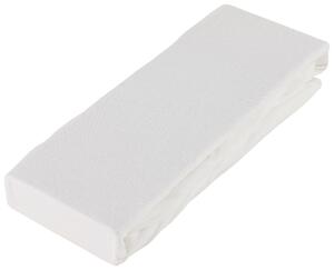 NAPÍNACIA PLACHTA, džersej, prírodná farba, 90-100/200-220 cm Boxxx - Obliečky & plachty