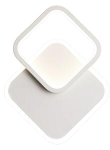 Toolight Toolight, LED nástenné svietidlo 18W, 3000K, 500lm, LHJ080-W, biela, OSW-50056