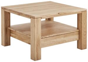 KONFERENČNÝ STOLÍK, farba duba, drevo, 70/70/47,5 cm Linea Natura - Stolíky do obývačky