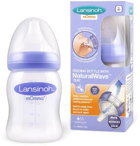 Fľaša na kŕmenie Lansinoh 160ml