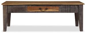Konferenčný drevený stolík vo vintage prevedení 118x60x40 cm