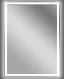 CERANO - Kúpeľňové LED zrkadlo Interno - 50x70 cm