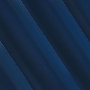 Modrý záves na páske RITA 140x270 cm