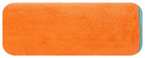 Oranžová rýchloschnúca plážová osuška IGA 80x160 cm