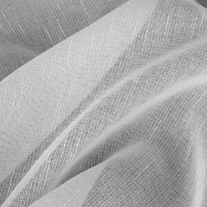 Biela záclona SONIA so štruktúrou jemného dažďa 300x145 cm