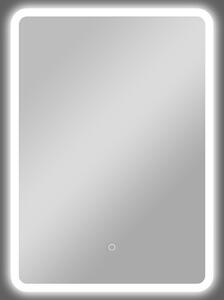 CERANO - Kúpeľňové LED zrkadlo Silvano - 80x60 cm