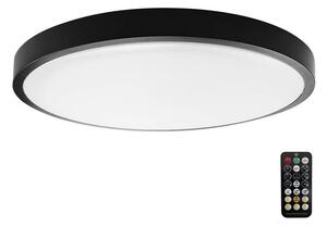 V-Tac LED Kúpeľňové stropné svietidlo so senzorom LED/18W/230V 4000K IP44 čierna VT1653 + záruka 3 roky zadarmo