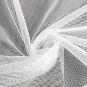 Biela záclona na páske SYLVIA 350x250 cm