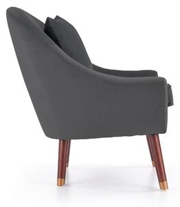 OPALE rekreační židle, barva: světle šedá