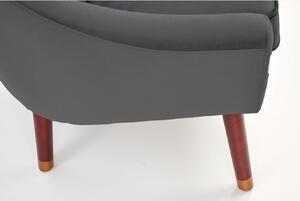 OPALE rekreační židle, barva: světle šedá