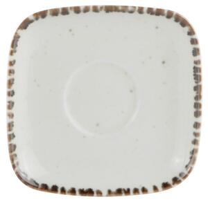 TANIERIK POD ŠÁLKU NA ESPRESSO porcelán keramika 10,5/10,5 cm Landscape - Jedálenské sety