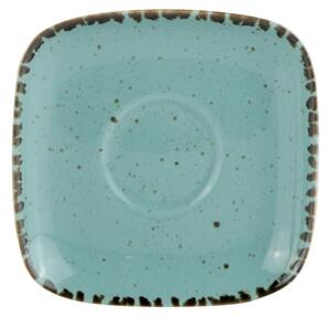 TANIERIK POD ŠÁLKU NA ESPRESSO porcelán keramika 10,5/10,5 cm Landscape - Jedálenské sety