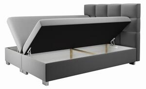 Moderná box spring posteľ Canter 180x200, capuccino