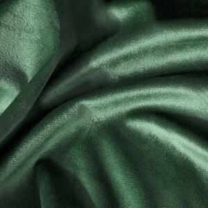 Dekorstudio Zamatový záves MELANIE 215x250cm zelený