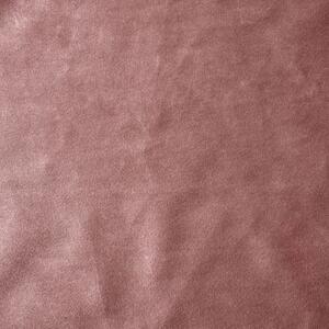 Ružový záves na páske MELANIE 140x270 cm