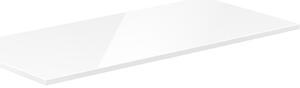 Mexen Uni, pracovná doska 80 cm, biela lesklá, 91AXX-0804-464-18-00