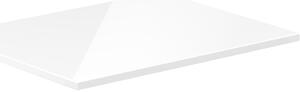Mexen Uni, pracovná doska 50 cm, biela lesklá, 91AXX-0504-464-18-00