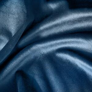 Modrý záves na krúžkoch MELANIE 140x250 cm