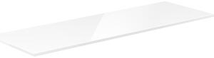 Mexen Uni, pracovná doska 130 cm, biela lesklá, 91AXX-1304-464-18-00